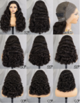 15A Super Double Drawn - Glueless 13x4 Lace Frontal Wig  (300% Density) Fumi Loose